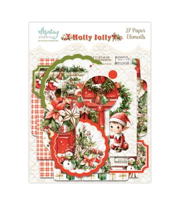 Holly Jolly - Paper Elements (27pcs)