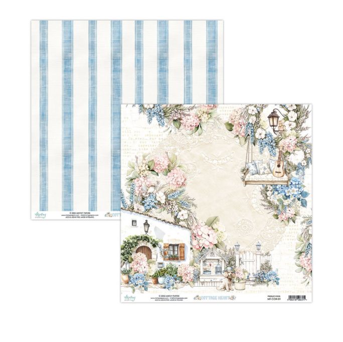Cottage Heart - 12x12 Single Sheet 01