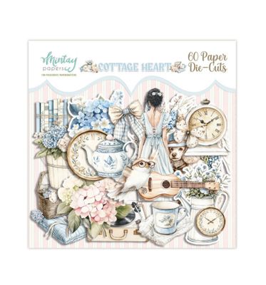 Cottage Heart - Paper Die Cuts (60pc)