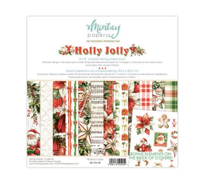 Holly Jolly - 8x8 Paper Pad