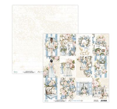 Cottage Heart - 12x12 Single Sheet 06
