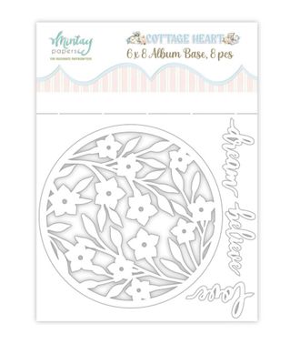 Cottage Heart - 6x8 Chipboard Album