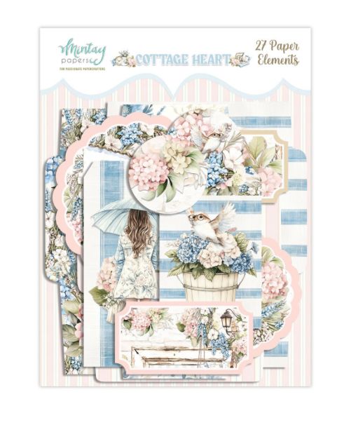 Cottage Heart - Paper Elements (27pcs)