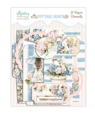 Cottage Heart - Paper Elements (27pcs)