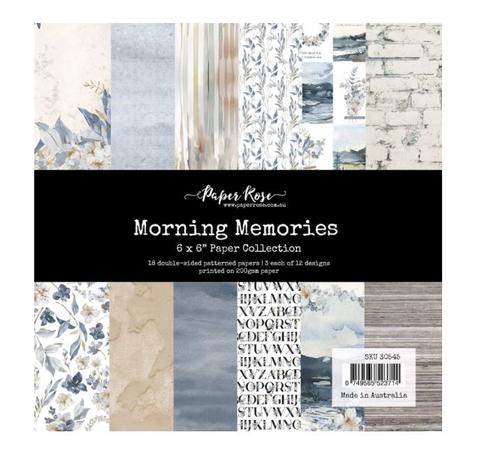 Morning Memories - 6x6 Paper Collection
