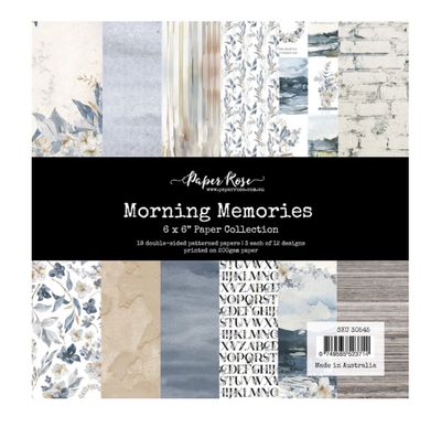 Morning Memories - 6x6 Paper Collection