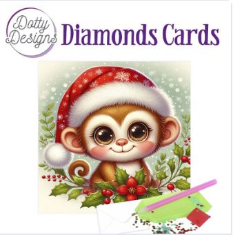 Dotty Designs Diamond Cart Kit - Monkey