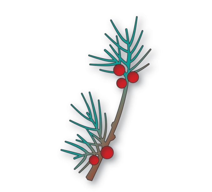 Pine Berry Branch - Die