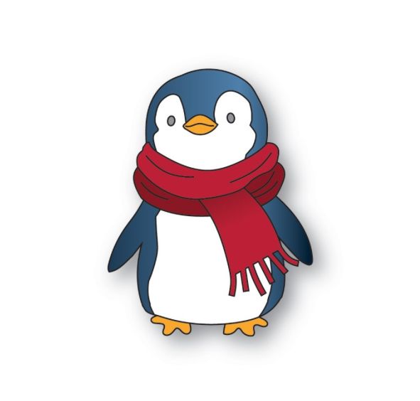 Cheerful Penguin - Die