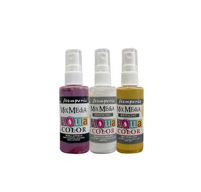 Aqua Colour Spray Set - Romance Forever 3pk