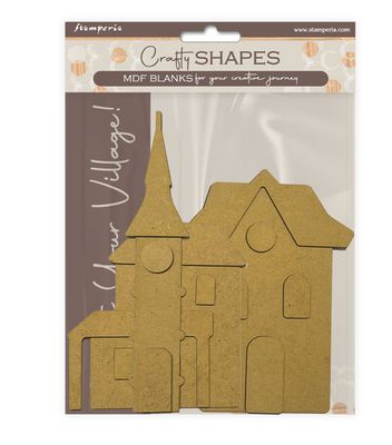 Tower Landscape Village - Crafty Shapes