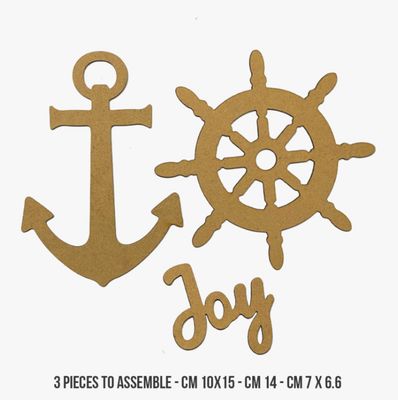 Anchor &amp; Rudder, Silent Sea - Crafty Shapes