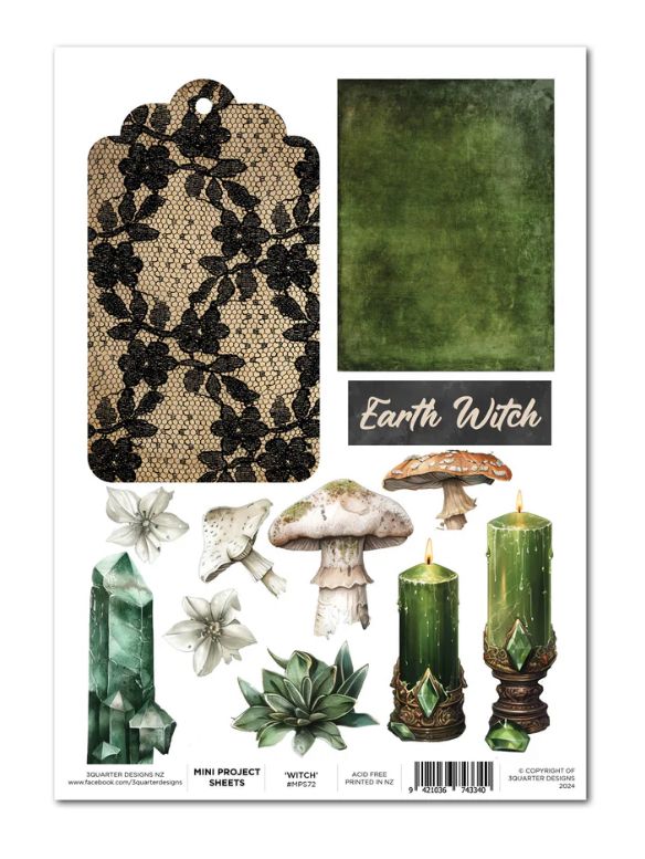 Earth Witch - Mini Project Sheet