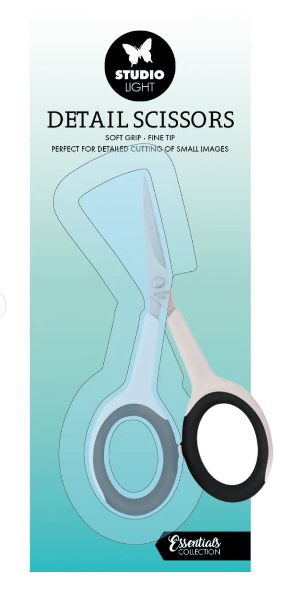 Soft Grip Fine Tip Scissors - Essentials