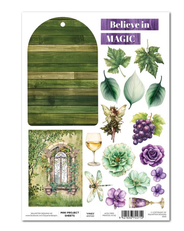 Magical Vines - Mini Project Sheet