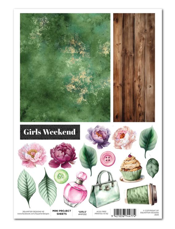 Girls Weekend - Mini Project Sheet