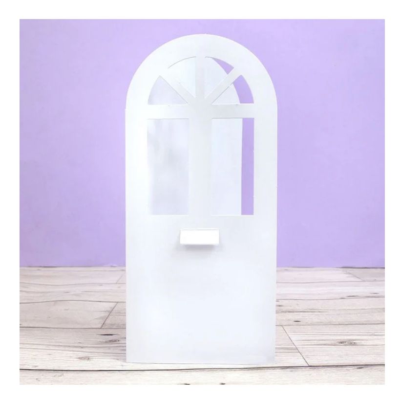 Front Door - Luxury Shaped Card Blanks &amp; Envelopes