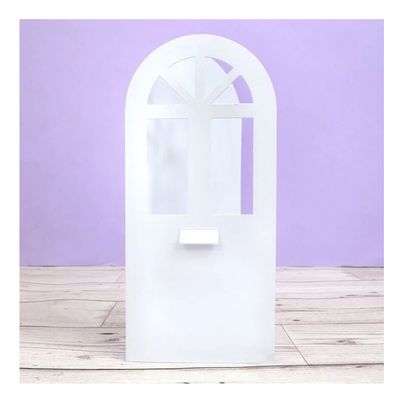 Front Door - Luxury Shaped Card Blanks &amp; Envelopes