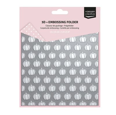 Pumpkins Embossing Folder 5.9x5.9in