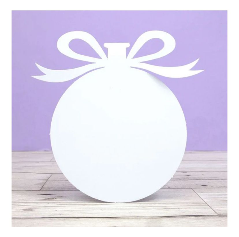 Bauble - Luxury Shaped Card Blanks &amp; Envelopes