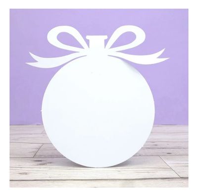 Bauble - Luxury Shaped Card Blanks &amp; Envelopes