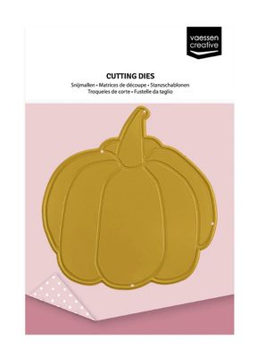 Pumpkin - Cutting And Embossing Die  2.8x3in