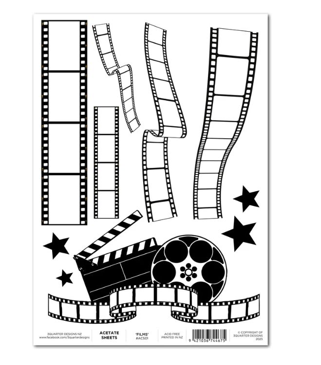 Acetate - Film Strip
