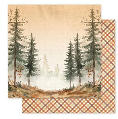 Halloween Hallow - Basics A 12x12 Single Sheet