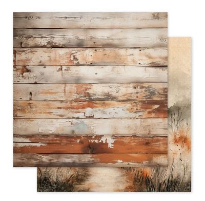 Halloween Hallow - Basics B 12x12 Single Sheet