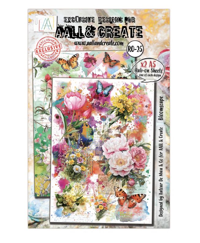 A5 Rub-Ons - Bloomscape