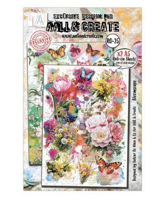 A5 Rub-Ons - Bloomscape
