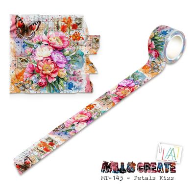 Petals Kiss - Washi Tape (Layer It Up)