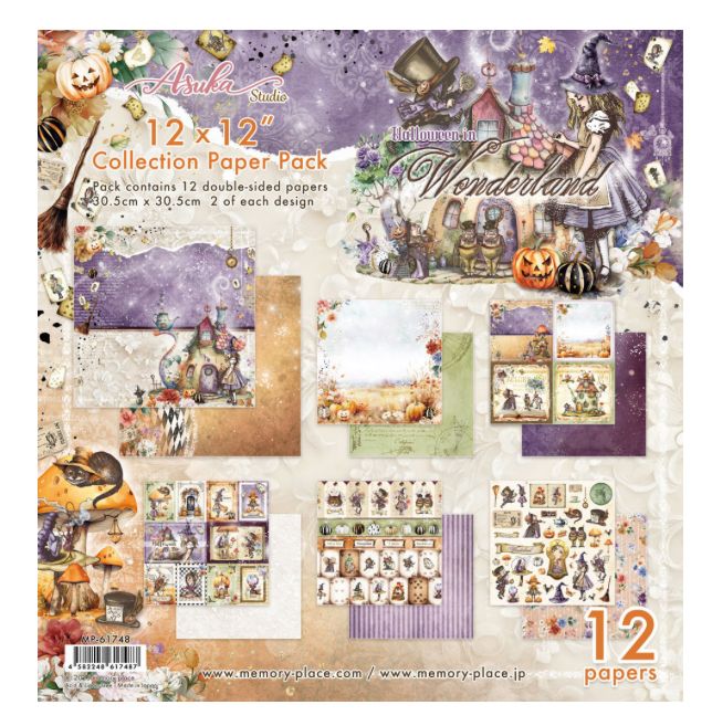 Halloween In Wonderland - 12x12 Collection Pack