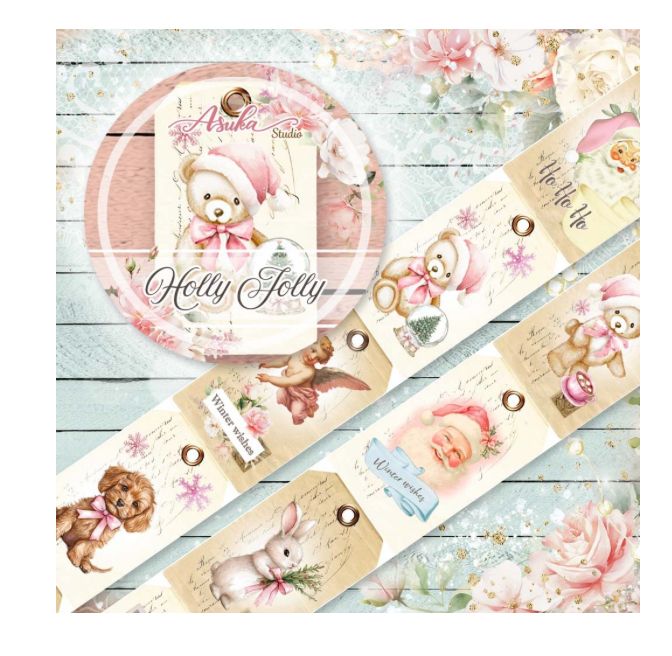 Holly Jolly #2 - Washi Tape