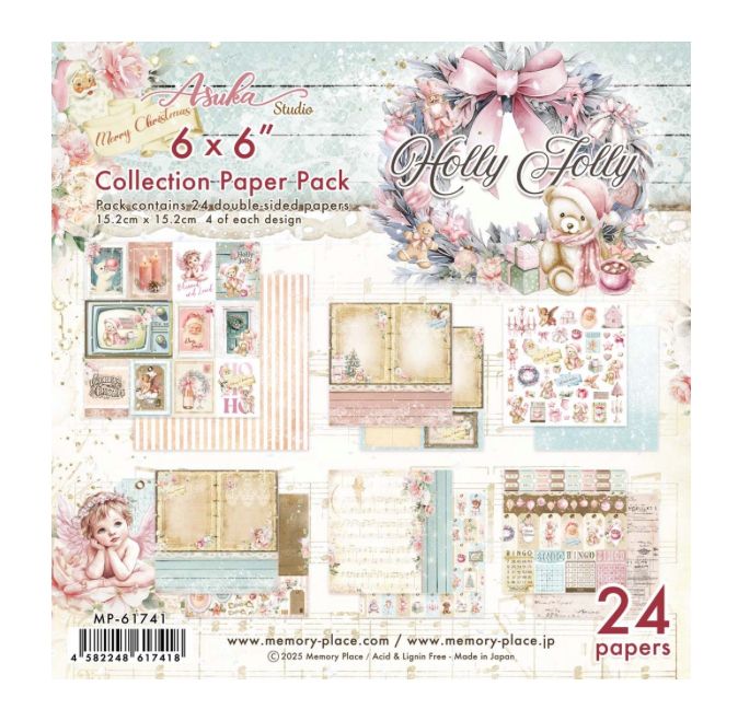 Holly Jolly - 6x6 Collection Pack
