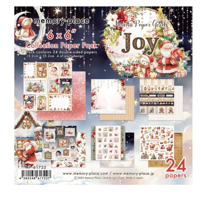 Joy - 6x6 Collection Pack