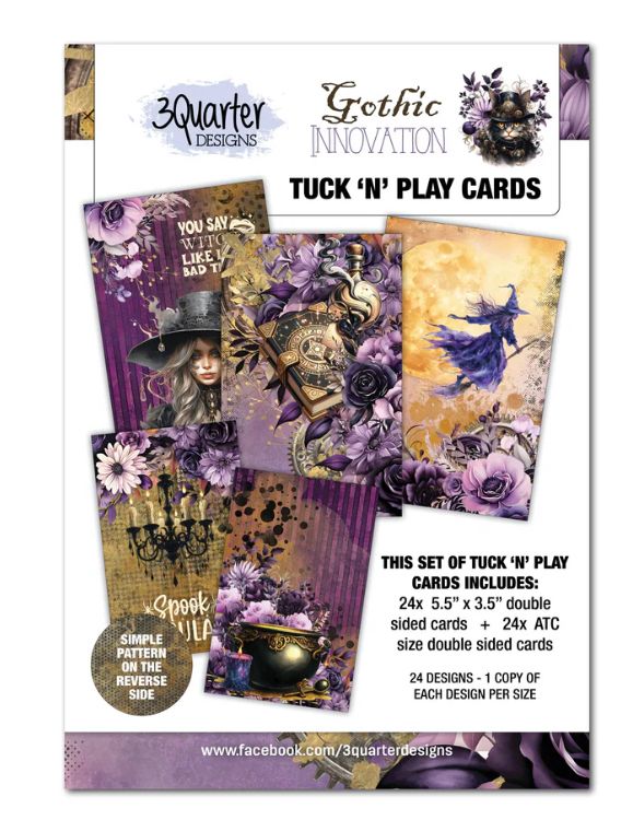 Gothic Innovation - Tuck &amp; Play Cards