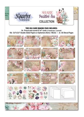 Positivi-Tea - 6x4 Card Pack