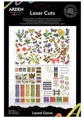Laurel Grove - Laser Cuts