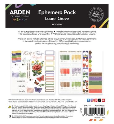 Laurel Grove - Ephemera Pack