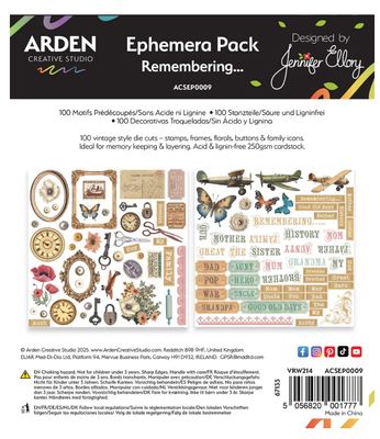 Remembering - Ephemera Pack