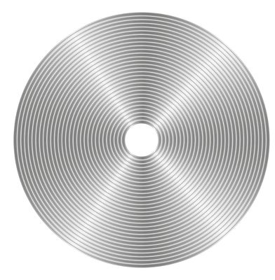 8" Circle - Metal Die