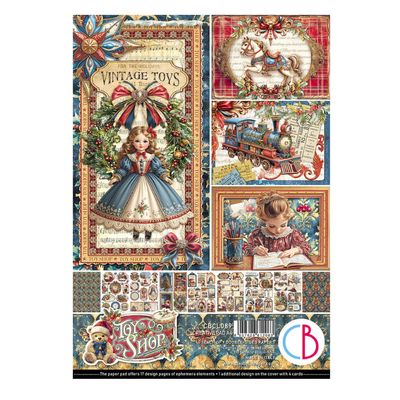 Toy Shop - Creative Pad A4 9/pkg