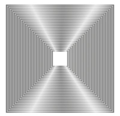 8" Square - Metal Die