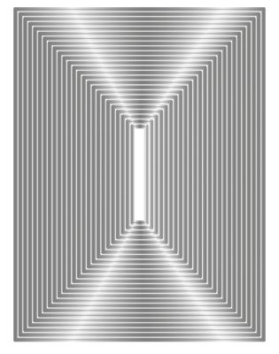 8" Rectangle - Metal Die