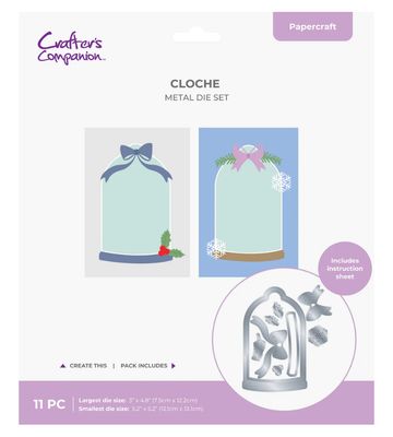 Cloche - Metal Die
