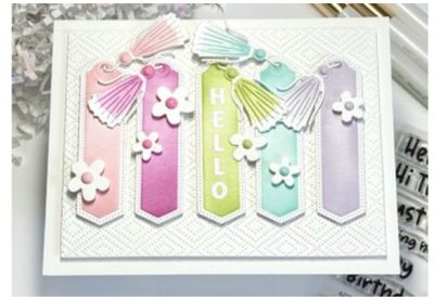 Open Bookmark - Colouring Stencil