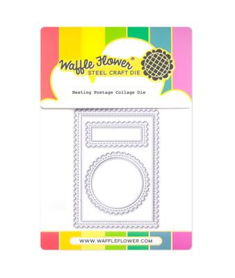 Nesting Postage Collage - Die