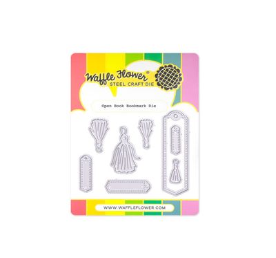 Open Book Bookmark - Die