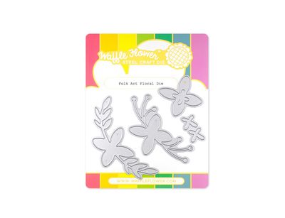 Folk Art Floral - Die